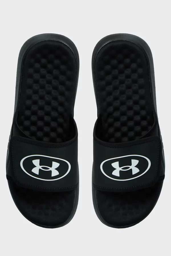 muzhskie-chernye-slajdery-ua-ignite-pro-8-sl-under-armour-6000337-001-cernyj (3) UNDER ARMOUR Papuqe IGNITE PRO 8 SL 6000337-001