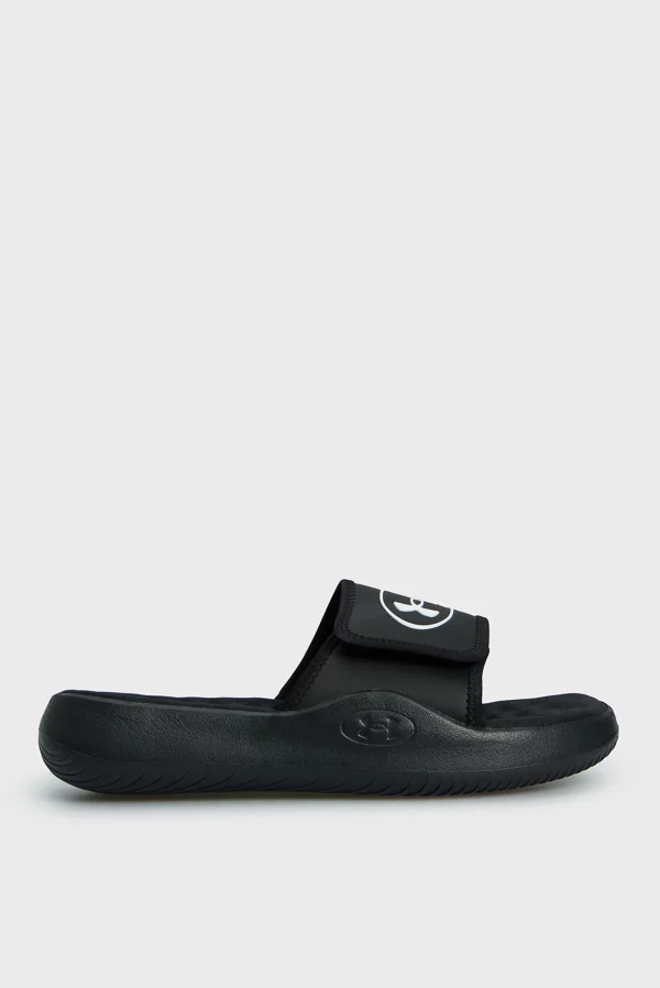 muzhskie-chernye-slajdery-ua-ignite-pro-8-sl-under-armour-6000337-001-cernyj UNDER ARMOUR Papuqe IGNITE PRO 8 SL 6000337-001