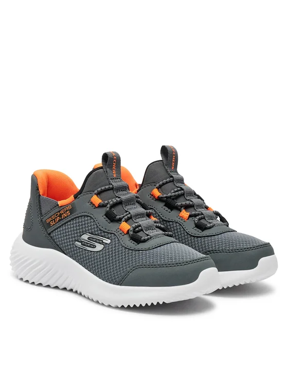 skechers-sneakers-bounder-brisk-burst-403822l-ccor-grigio-0000304490972 (1) SKECHERS SLIP-INS: BOUNDER - BRISK-BURST 403822L-CCOR