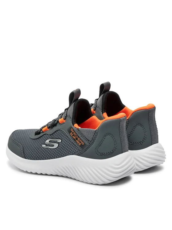 skechers-sneakers-bounder-brisk-burst-403822l-ccor-grigio-0000304490972 (2) SKECHERS SLIP-INS: BOUNDER - BRISK-BURST 403822L-CCOR
