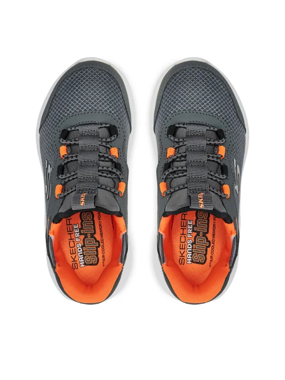skechers-sneakers-bounder-brisk-burst-403822l-ccor-grigio-0000304490972 (4) SKECHERS SLIP-INS: BOUNDER - BRISK-BURST 403822L-CCOR
