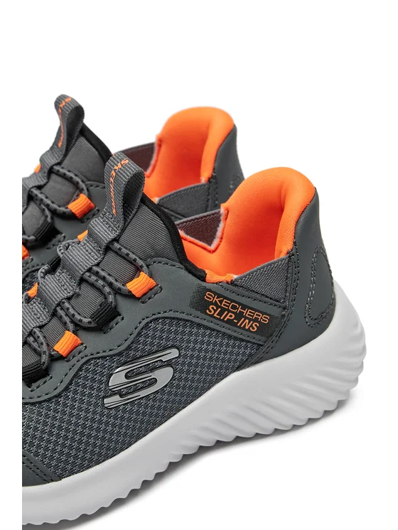 skechers-sneakers-bounder-brisk-burst-403822l-ccor-grigio-0000304490972 (5) SKECHERS SLIP-INS: BOUNDER - BRISK-BURST 403822L-CCOR