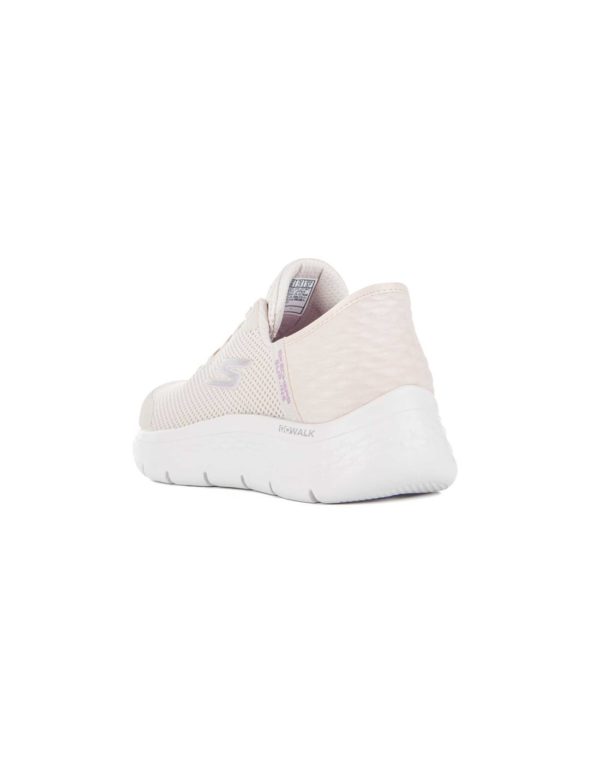 skechers-zapatillas-blanco-roto-go-walk-flex-grand-entry-124836ofwt-mujer (3) SKECHERS GO WALK FLEX - GRAND ENTRY 124836-OFWT