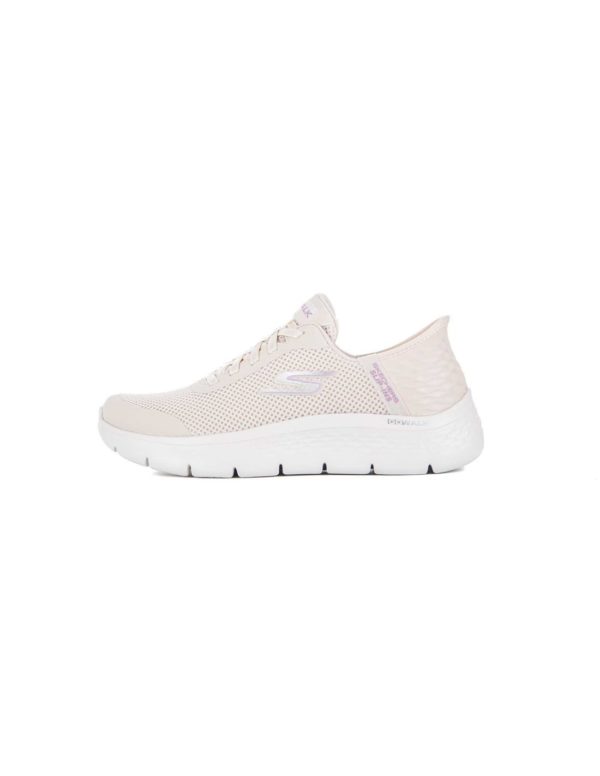 skechers-zapatillas-blanco-roto-go-walk-flex-grand-entry-124836ofwt-mujer SKECHERS GO WALK FLEX - GRAND ENTRY 124836-OFWT