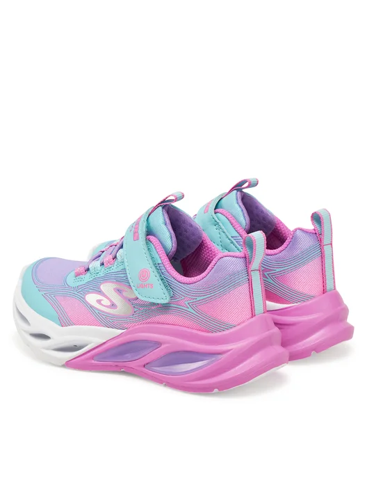 snikeri-skechers-s-lights-303712l-tqmt-roza-0000304762673 (2) SKECHERS S-LIGHTS: COSMIC GLOW 303712L-TQMT
