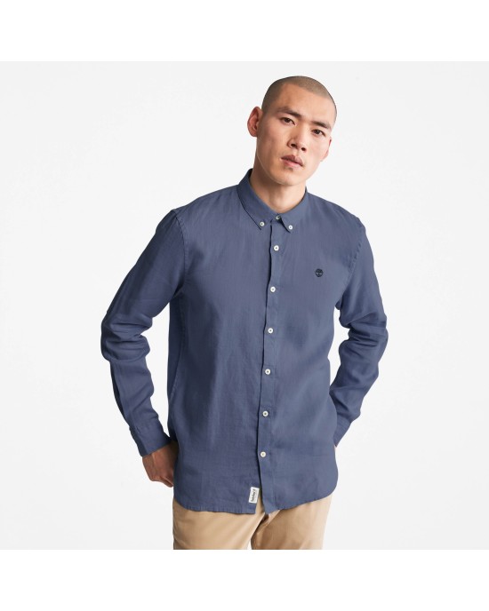timberland-linen-shirt-tb0a2dc3288-550x688w TIMBERLAND Kemishe A2DC3-288