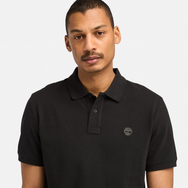 timberland-mens-millers-river-pique-polo-black-A6VDP001-_T5CLFS445BK_-3 TIMBERLAND Maice Polo A6VDP-001