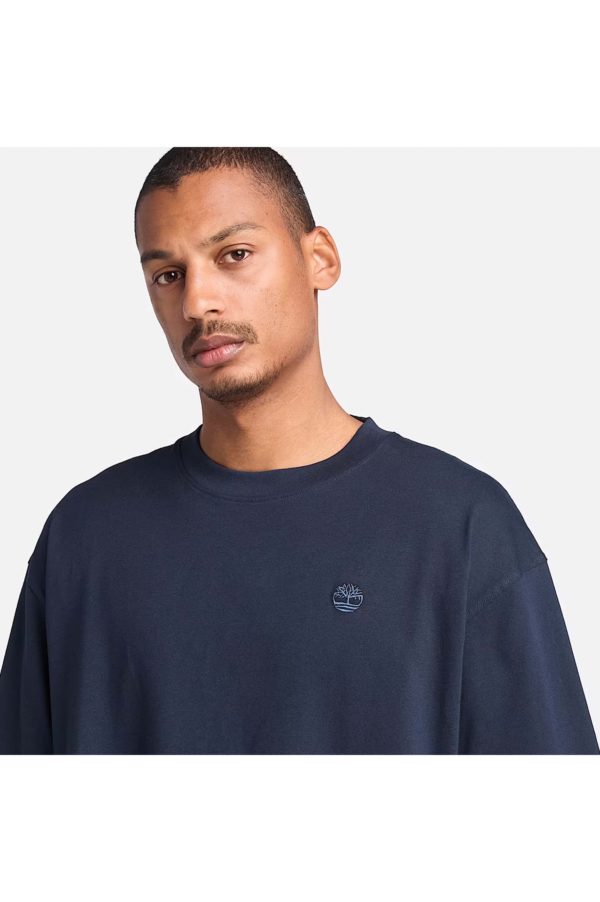 timberland_t_shirt_andriko_a6gh3_dunstan_river_box_fit_t_shirt_dark_blue_4 TIMBERLAND Maice OVERSIZE A6GH3-433