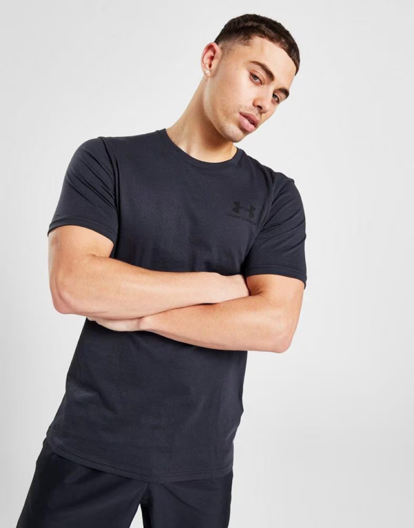 under-armour-sportstyle-left-chest-ss (1) UNDER ARMOUR Maice 1326799-001