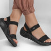 SKECHERS Sandale 140874-BBK