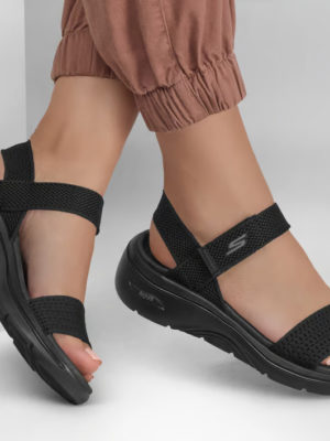 SKECHERS Sandale 140874-BBK