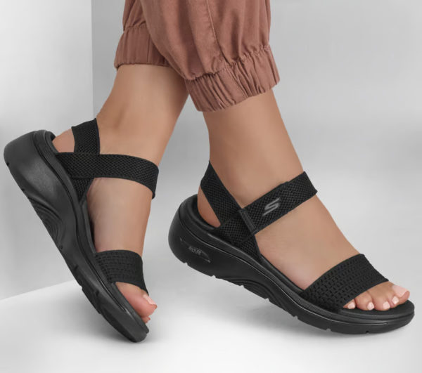 SKECHERS Sandale 140874-BBK