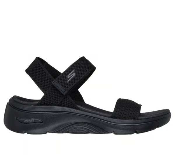 SKECHERS Sandale 140874-BBK