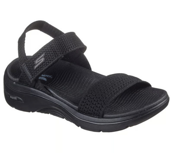 SKECHERS Sandale 140874-BBK