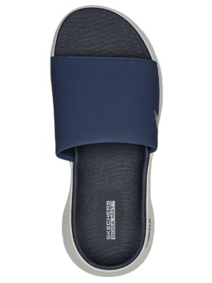 SKECHERS Papuqe GO WALK FLEX SANDAL - OMURA 229203-NVY
