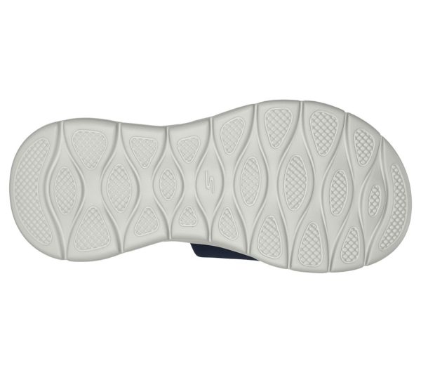 196642668736-3 SKECHERS Papuqe GO WALK FLEX SANDAL - OMURA 229203-NVY
