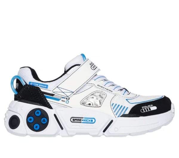 402270_WBKB_HERO_LG SKECHERS Game Kicks: Gametronix 2.0 402270L-WBKB