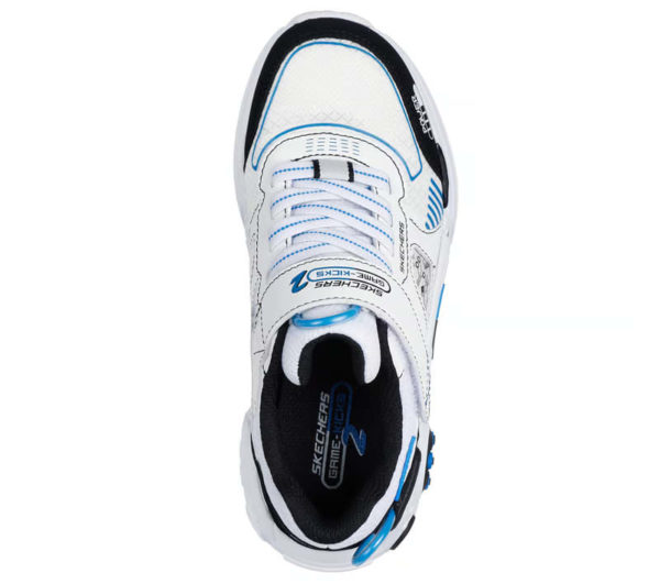 402270_WBKB_INSOLE SKECHERS Game Kicks: Gametronix 2.0 402270L-WBKB
