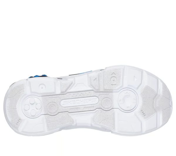 402270_WBKB_OUTSOLE SKECHERS Game Kicks: Gametronix 2.0 402270L-WBKB