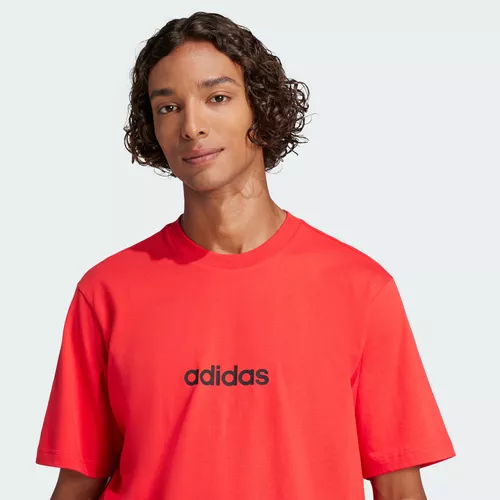 D_NQ_NP_906265-MLM82081655877_012025-O-playera-adidas-casual-essentials-hombre-rojo-je8994 ADIDAS Maice JE8994