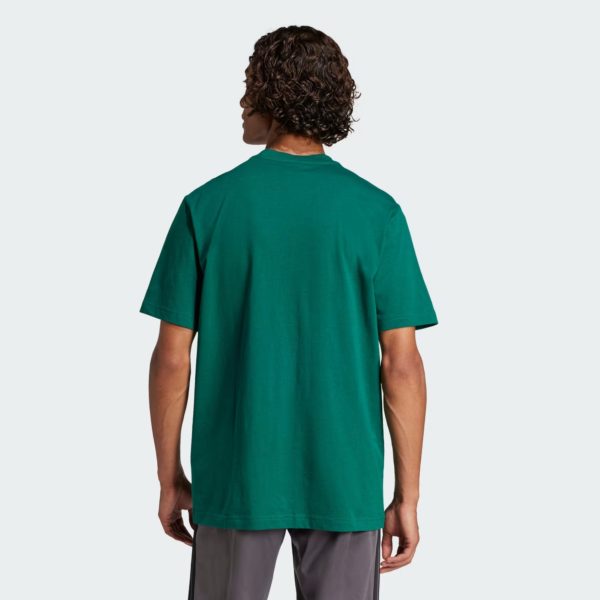 Essentials_Small_Logo_Single_Jersey_T-Shirt_Green_JF1096_23_hover_model ADIDAS Maice JF1096