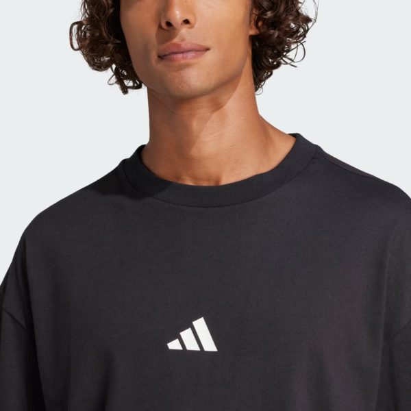 Future_Icons_Small_Logo_Tee_Black_JC5338_41_detail ADIDAS Maice JC5338