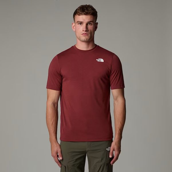 Mens-Foundation-Mountains-Faces-TShirt (1) THE NORTH FACE Maice NF0A8BQW0VO