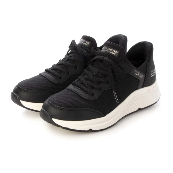 SK693BW014956_1_l SKECHERS SLIP-INS: BOBS ARCH COMFORT B SWEET - A LOOK 117627-BLK