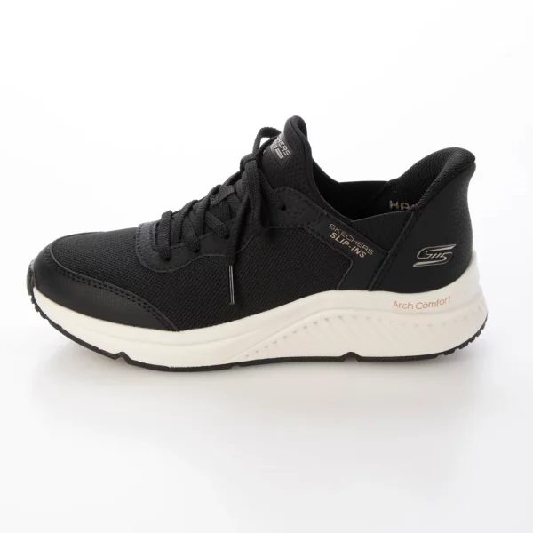 SK693BW014956_2_l SKECHERS SLIP-INS: BOBS ARCH COMFORT B SWEET - A LOOK 117627-BLK