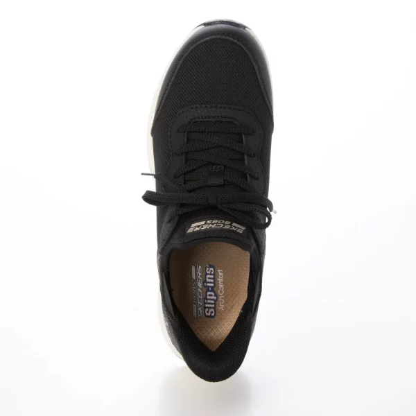 SK693BW014956_4_l SKECHERS SLIP-INS: BOBS ARCH COMFORT B SWEET - A LOOK 117627-BLK