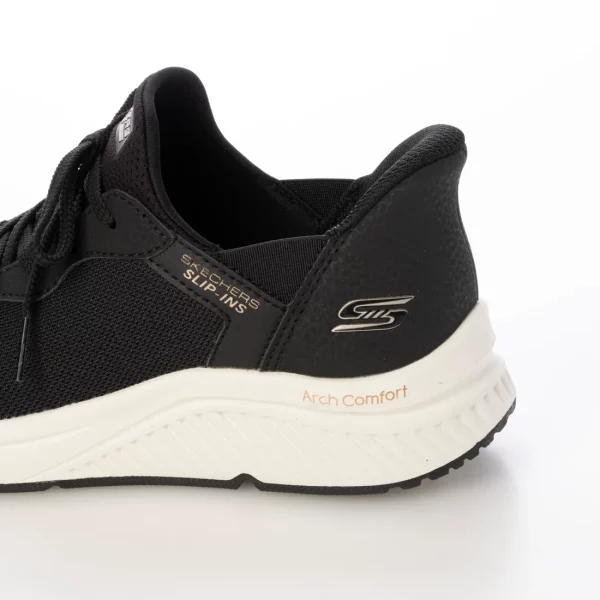 SK693BW014956_6_l SKECHERS SLIP-INS: BOBS ARCH COMFORT B SWEET - A LOOK 117627-BLK