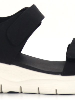 SKECHERS Sandale 119247-BLK