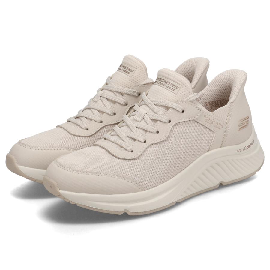 SKECHERS SLIP-INS: BOBS ARCH COMFORT B SWEET - A LOOK 117627-NAT