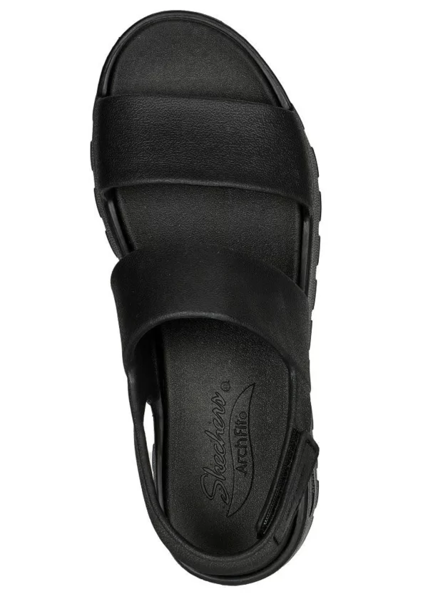 skechers-womens-arch-fit-foamies-footsteps-day-dre (2) SKECHERS Sandale 111380-BBK