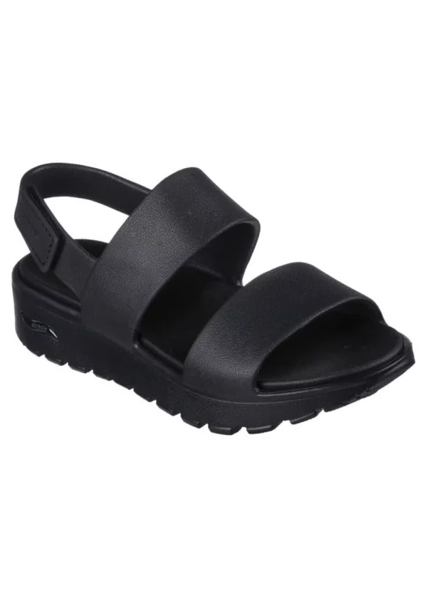 skechers-womens-arch-fit-foamies-footsteps-day-dre SKECHERS Sandale 111380-BBK