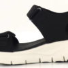 SKECHERS Sandale 119247-BLK