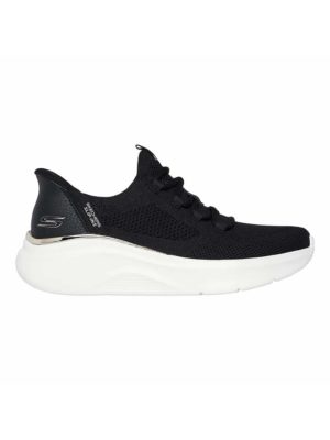 SKECHERS SLIP-INS: BOBS SPORT B LOVE - TRUE DELIGHT 117617-BLK