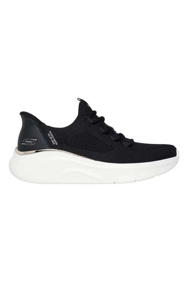zapatilla-mujer-skechers-slip-ins-bobs-sport-b-love-true-delight-117617-black SKECHERS SLIP-INS: BOBS SPORT B LOVE - TRUE DELIGHT 117617-BLK