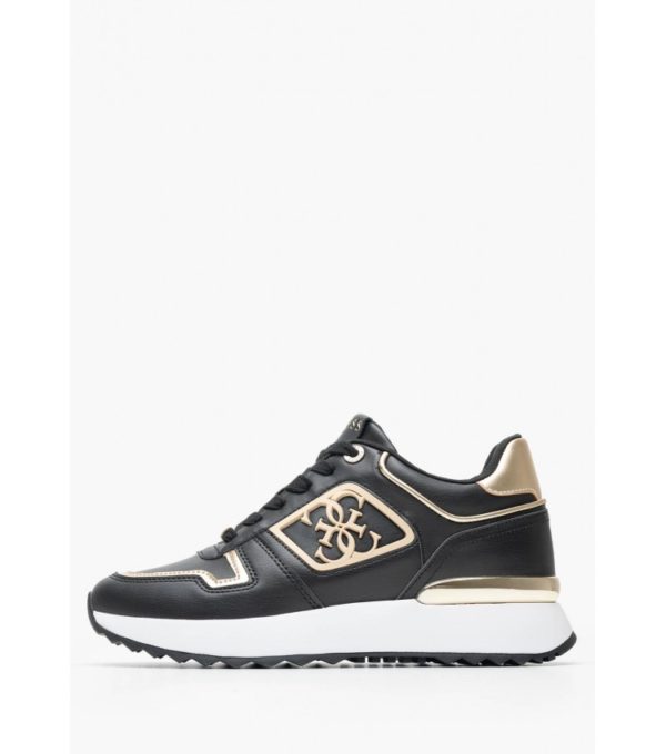 GUESS KOYAA FLJKOYELE12-BLKPL