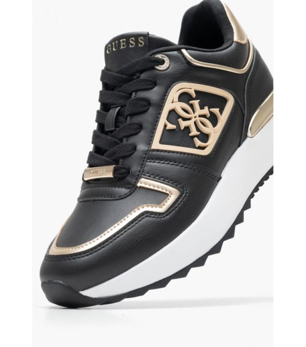 GUESS KOYAA FLJKOYELE12-BLKPL