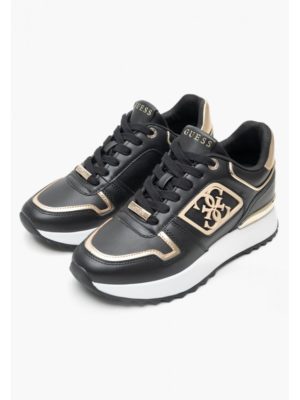 GUESS KOYAA FLJKOYELE12-BLKPL