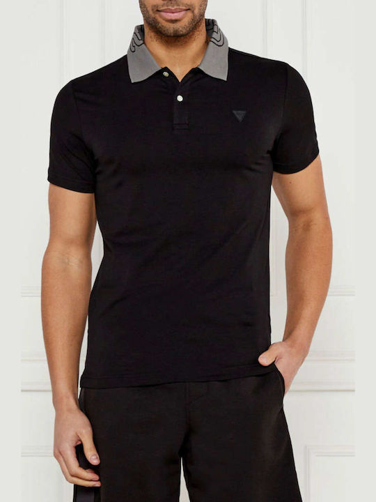 fixedratio_20250402102047_guess_polo_t_shirt_mayro_m5gp66j1314_jblk GUESS Maice Polo M5GP66J1314-JBLK