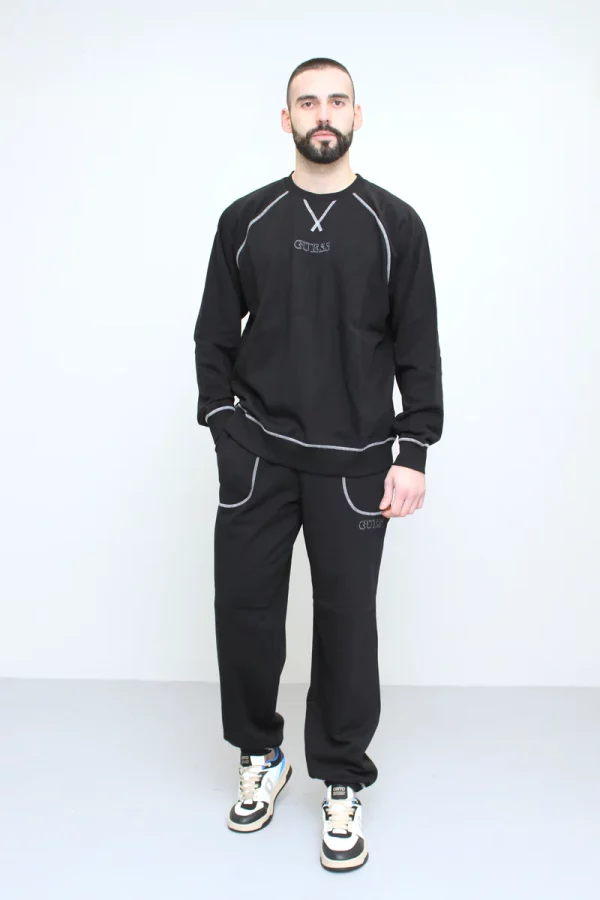 GUESS Duks U5RQ00KCO31-JBLK