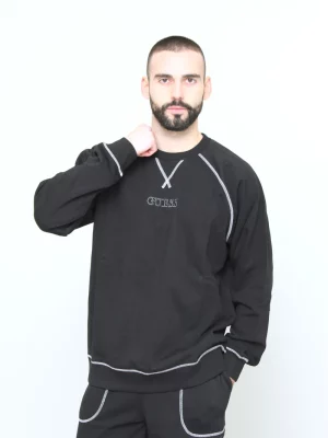 GUESS Duks U5RQ00KCO31-JBLK