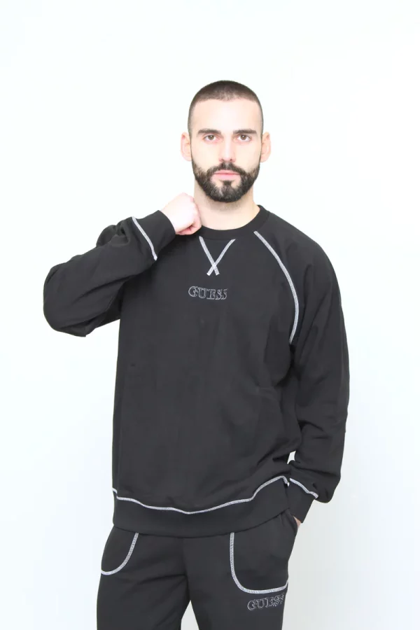 GUESS Duks U5RQ00KCO31-JBLK