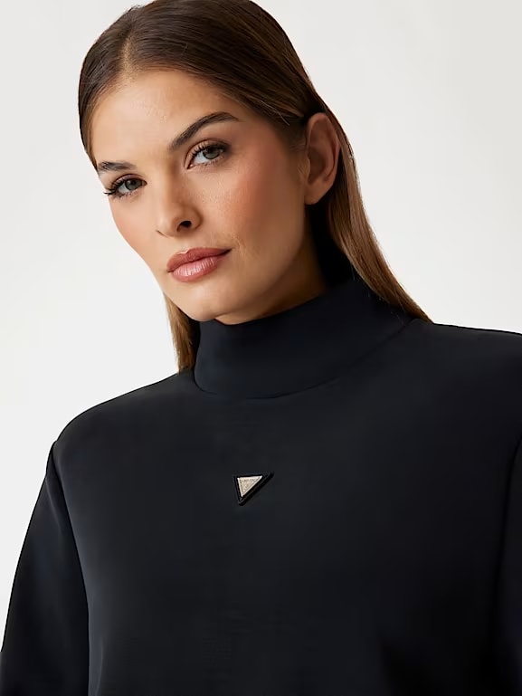 GUESS Bluze V4YQ05KCAY2-JBLK