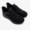 SKECHERS SLIP-INS: BOBS SPORT SQUAD CHAOS - DAILY HYPE 118300-BBK