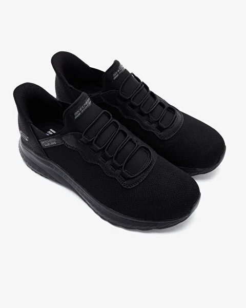 SKECHERS SLIP-INS: BOBS SPORT SQUAD CHAOS - DAILY HYPE 118300-BBK
