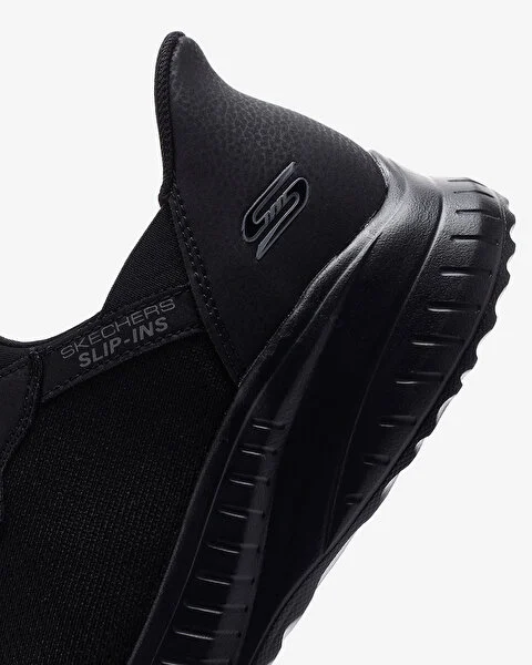 SKECHERS SLIP-INS: BOBS SPORT SQUAD CHAOS - DAILY HYPE 118300-BBK