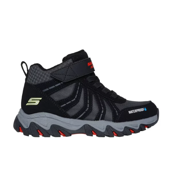 SKECHERS WATERPROOF: RUGGED RANGER - STORM TRAIL 406412L-BKRD